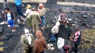 Mukuru-Jamaica slum fire