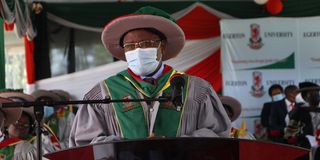 Prof Isaac Ongubo Kibwage