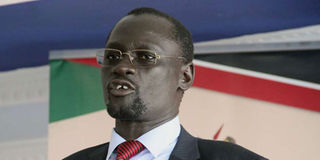 Turkana Governor Josphat Nanok