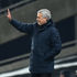 Tottenham Hotspur head coach Jose Mourinho reacts