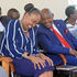 Nyeri Governor Mutahi Kahiga with his deputy Caroline Karugu 