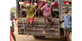 Baringo and Turkana residents