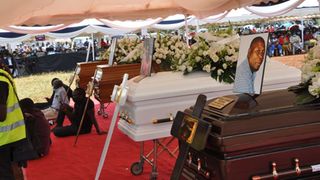 Kiambu family funeral