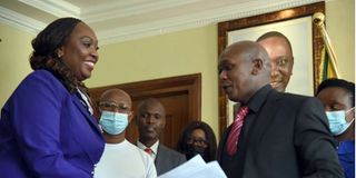 Anne Mwenda and Benson Mutura