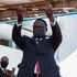 Malawian president-elect Lazarus Chakwera in Lilongwe on July 6, 2020.