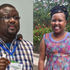 Doctors Hudson Alumera and Jackline Njoroge