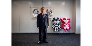 Tokyo Olympics CEO Toshiro Muto