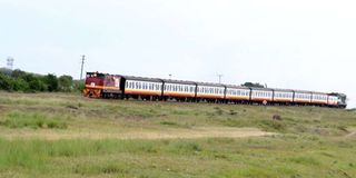 Nanyuki train