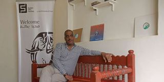 Sudan film director Talal Afifi