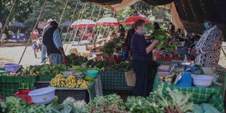 Organic Farmers Market.