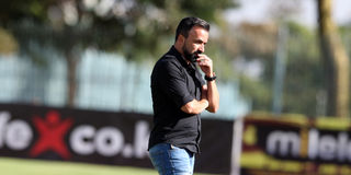 Gor Mahia coach Carlos Manuel Vaz Pinto