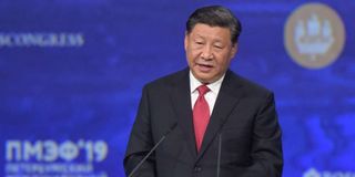 Chinese President Xi Jinping