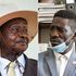 Bobi Wine and Museveni