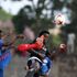 Kibera Black Stars' Austin Moya (right) vies for the ball with FC Talanta's Jacton Opanda NSL 