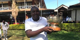 Kiambu Golf Club's Michael Karanga