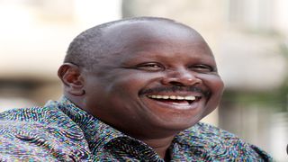 Chama Cha Mashinani leader Isaac Ruto in September 2019.