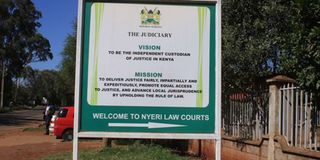 Nyeri Law Courts