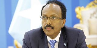 Mohamed Abdullahi Farmaajo