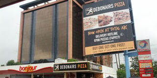 A Debonairs branch along Waiyaki Way in Nairobi.