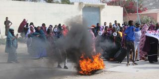 Mogadishu protests