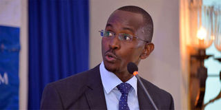 Centum Real Estate MD Samuel Kariuki