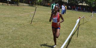 Beatrice Chebet wins South Rift Cross Country