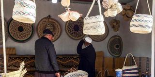 Libyan weavers