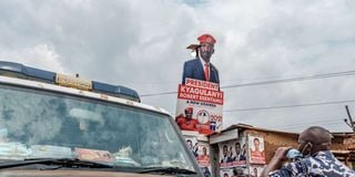 Bobi Wine election poster