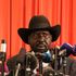 South Sudan's President Salva Kiir 