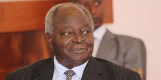 Mwai Kibaki