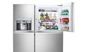  A smart refrigerator