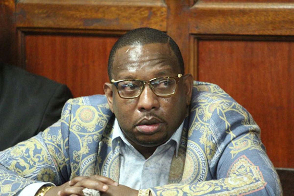 Mike Sonko to spend two more nights in police cell | Nation