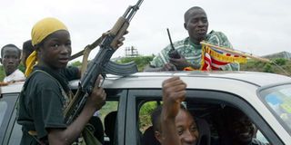 Liberia civil war