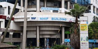 NHIF headquarters