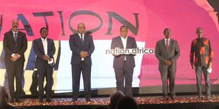 Nation.Africa launch