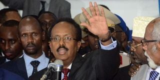 Somalia President Mohamed Farmaajo