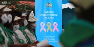 National Cervical Cancer Awareness Week in Nanyuki