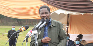 Agriculture CS Peter Munya