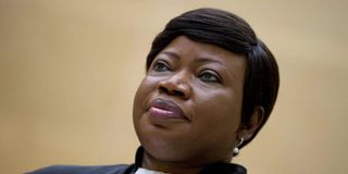 ICC Prosecutor Fatou Bensouda 