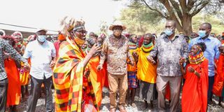 Raila in Turkana