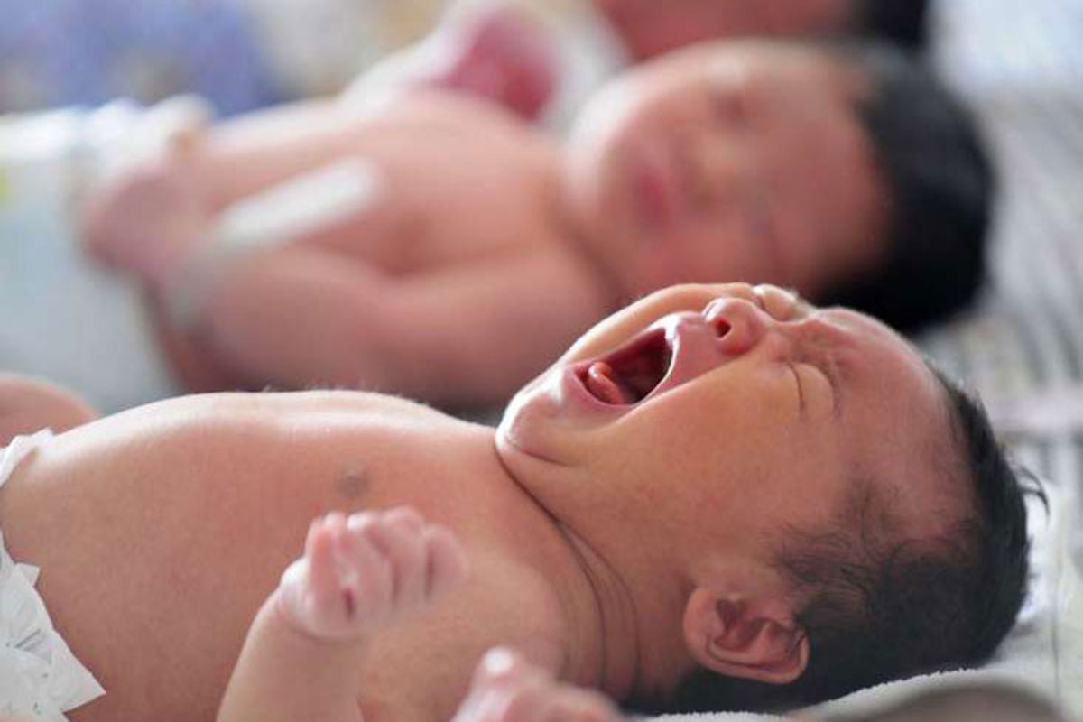 Дети новорождённые Сулейман