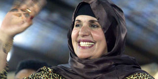 Gaddafi's wife Safiya