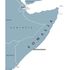 Kenya- Somalia map