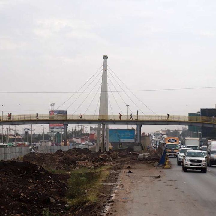 Only GM Footbridge Will Be Demolished to Pave Way For the Expressway