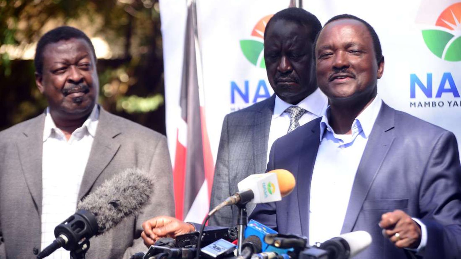 Quit Handshake Deal If Unsatisfied, ANC And Wiper Tell ODM Allies