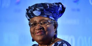 Dr Ngozi Okonjo-Iweala.