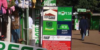 banking and mobile money services