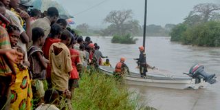 Mozambique rains