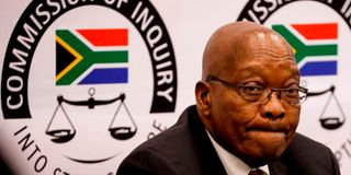 Former South African President Jacob Zuma