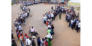 Nairobi voters